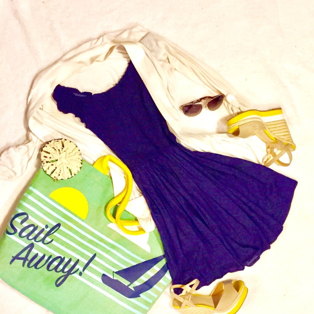 🛍 5 for $20 🛍 Blue sun dress